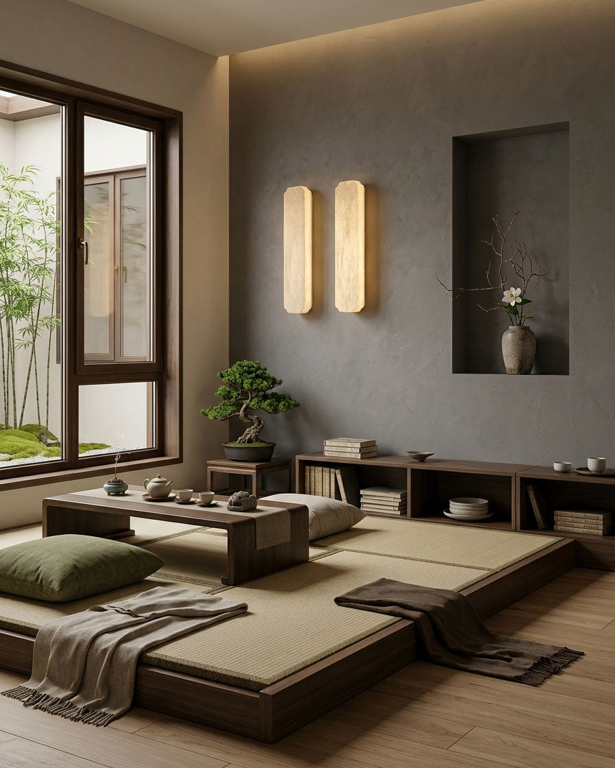 Wrenley Silk Wall Sconce