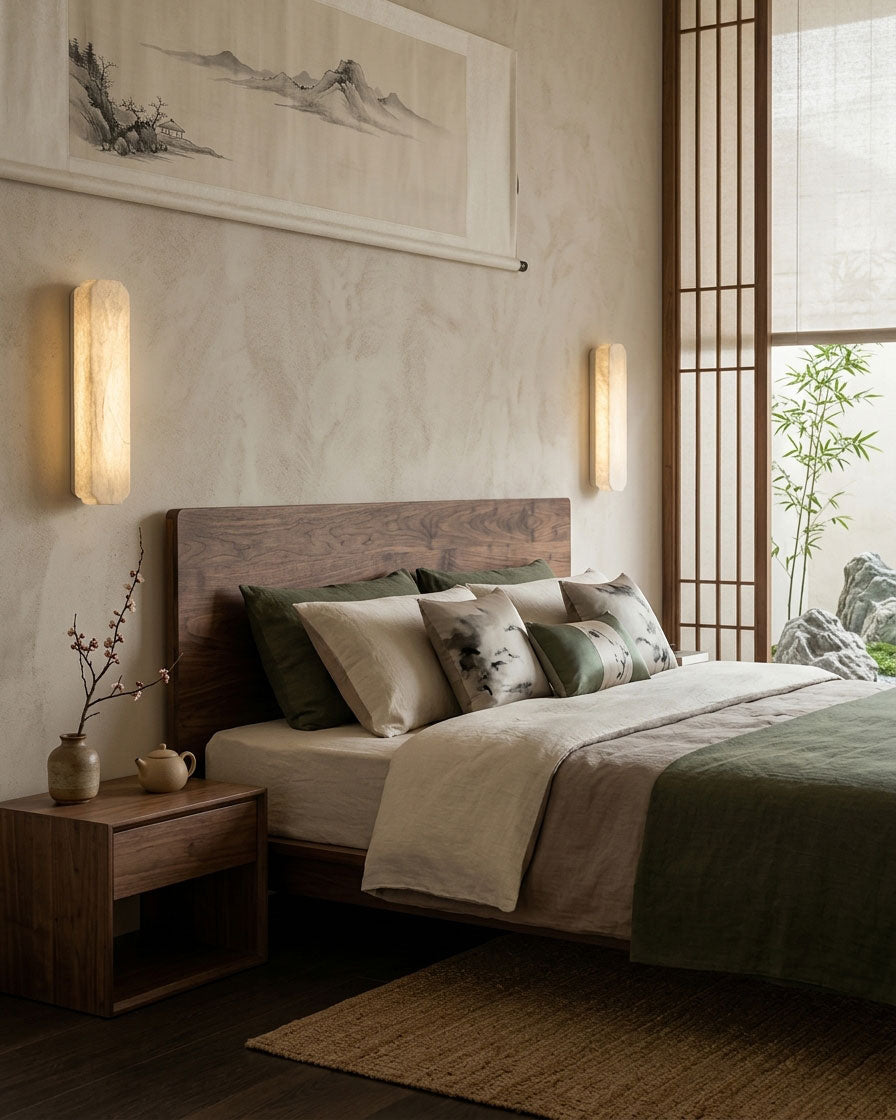 Wrenley Silk Wall Sconce