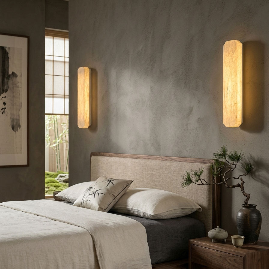 Wrenley Silk Wall Sconce