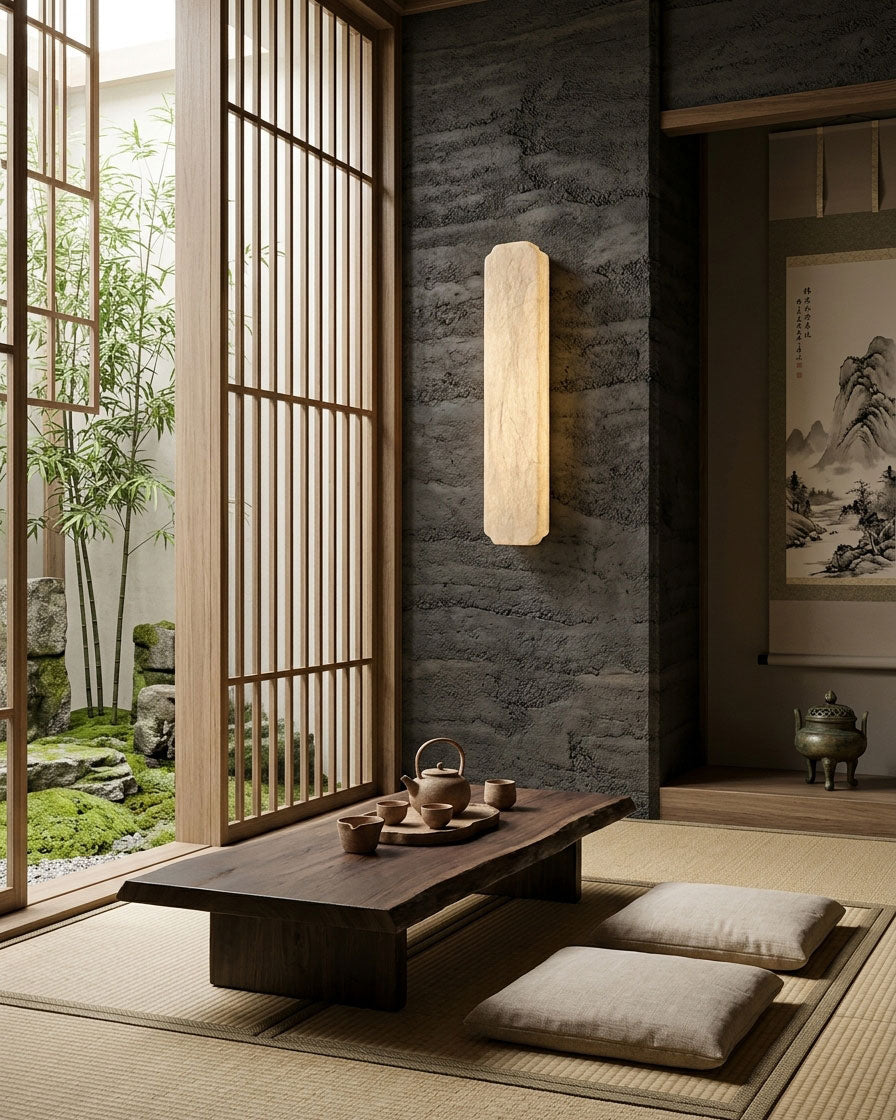 Wrenley Silk Wall Sconce