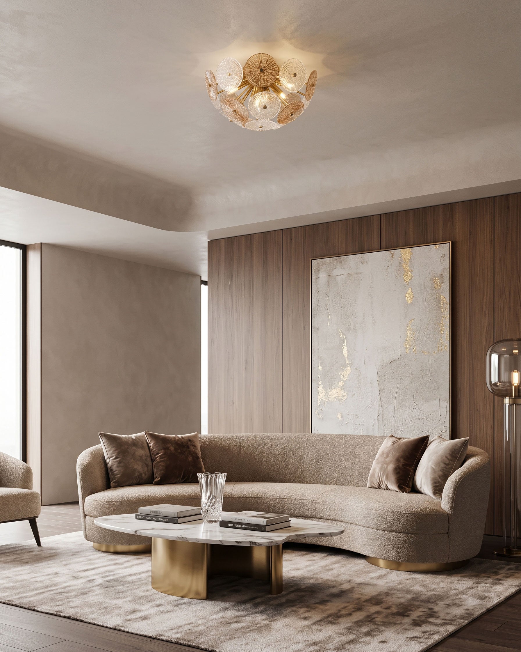 Whitaker Flush Mount Ceiling Light