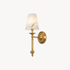 Zalibet Alabaster Wall Sconce