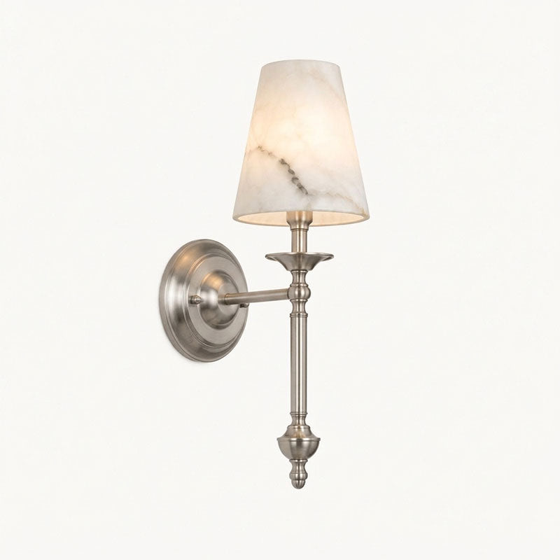 Zalibet Alabaster Wall Sconce