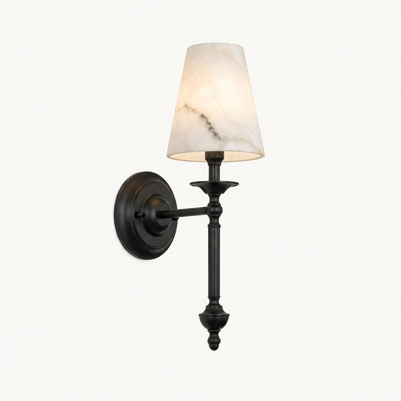 Zalibet Alabaster Wall Sconce