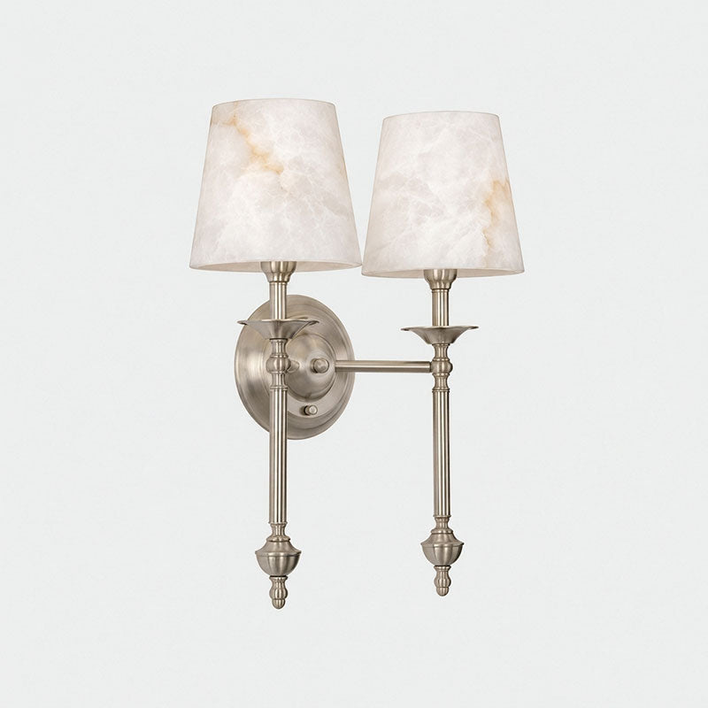 Zalibet Alabaster Wall Sconce