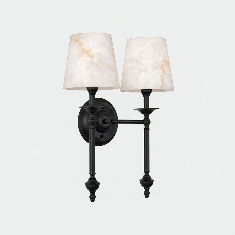 Zalibet Alabaster Wall Sconce