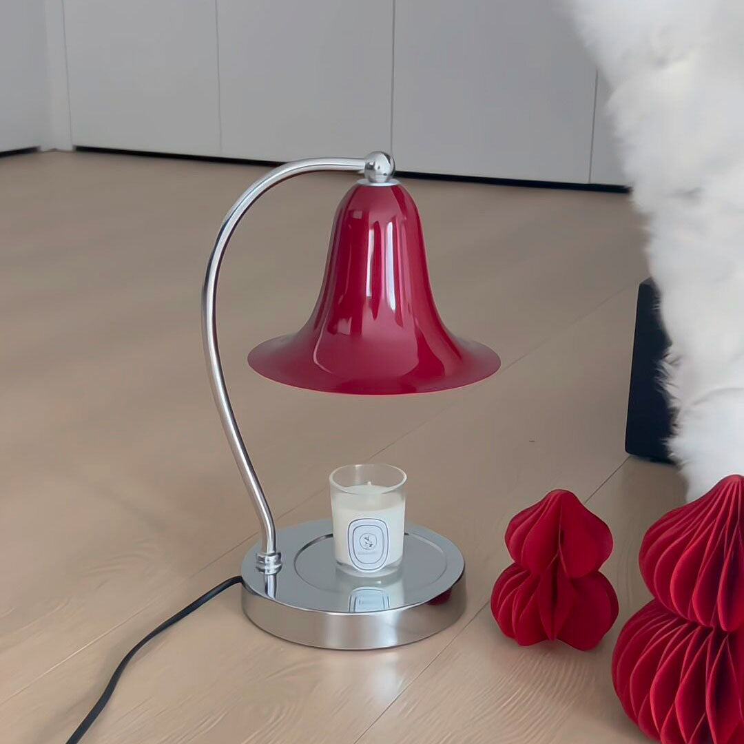 Zenobia Colorful Candle Table Lamp