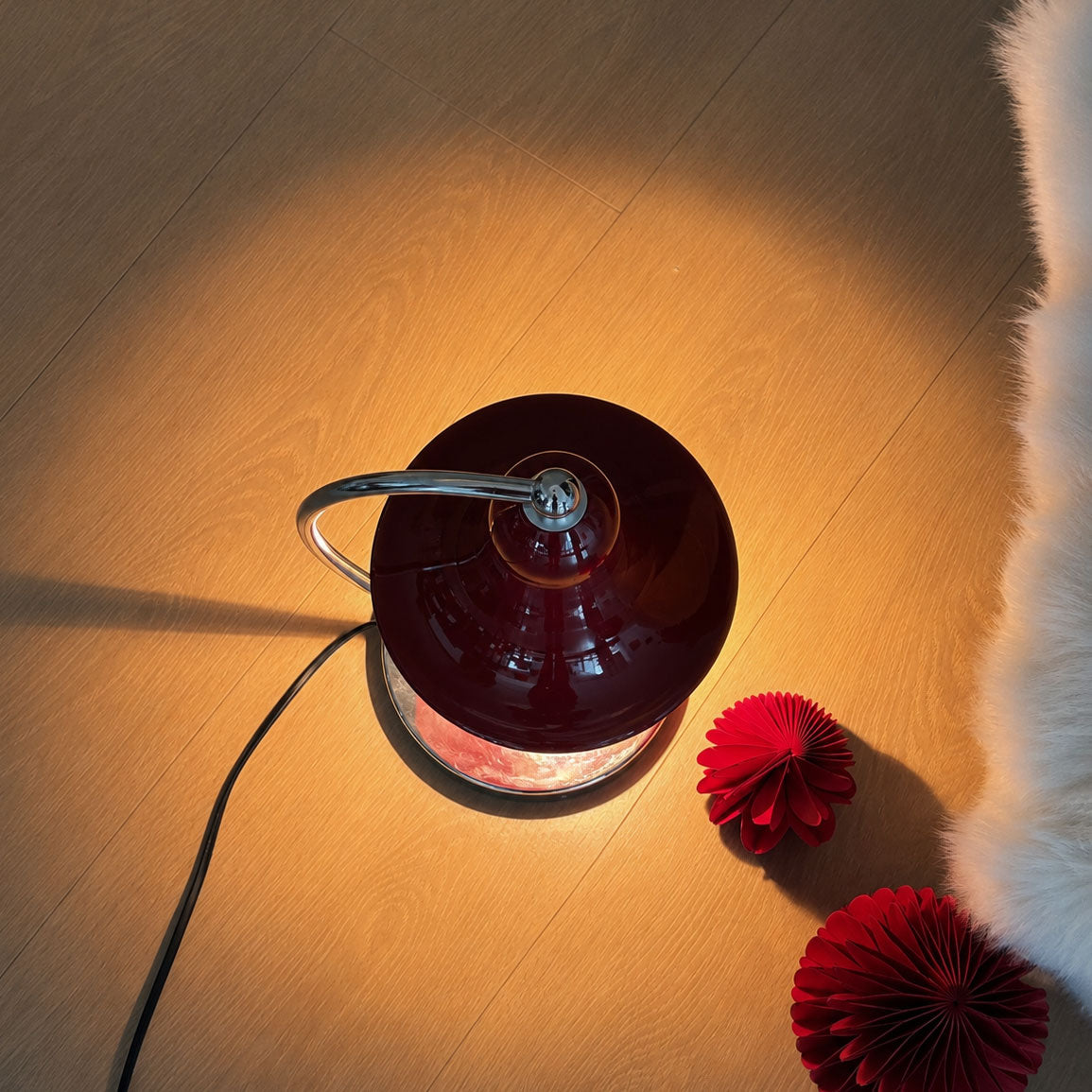 Zenobia Colorful Candle Table Lamp