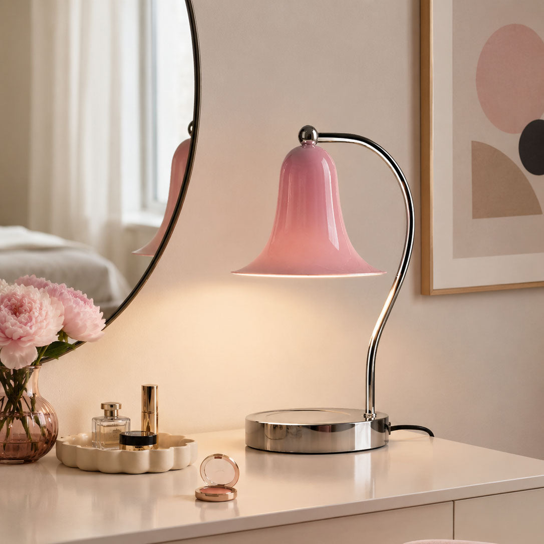 Zenobia Colorful Candle Table Lamp