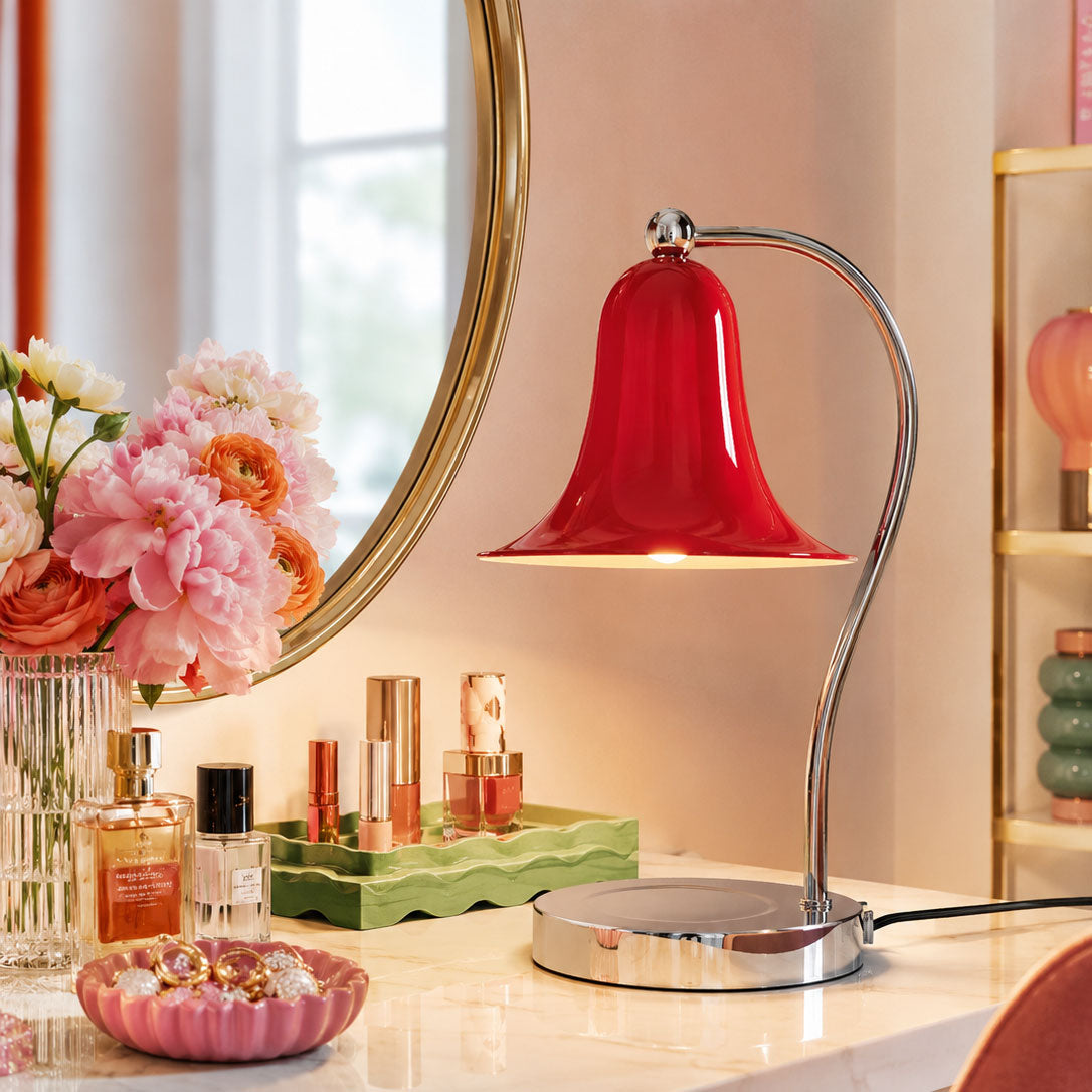 Zenobia Colorful Candle Table Lamp