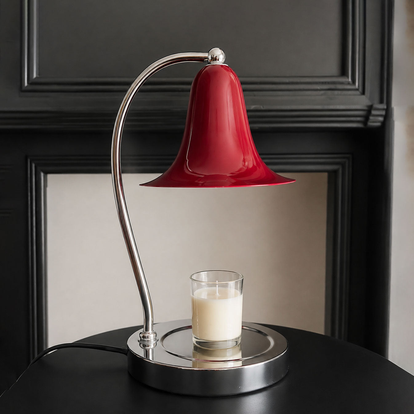 Zenobia Colorful Candle Table Lamp