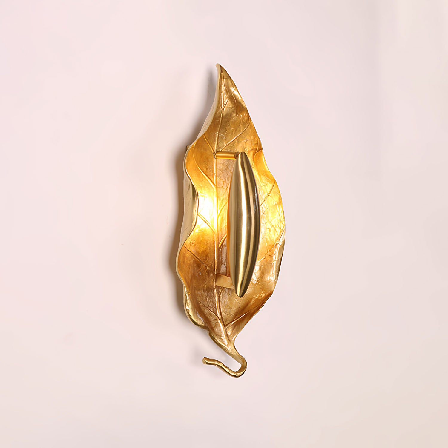 Rayonshine Zephyr Golden Leaf Wall Sconce — Detail View 18