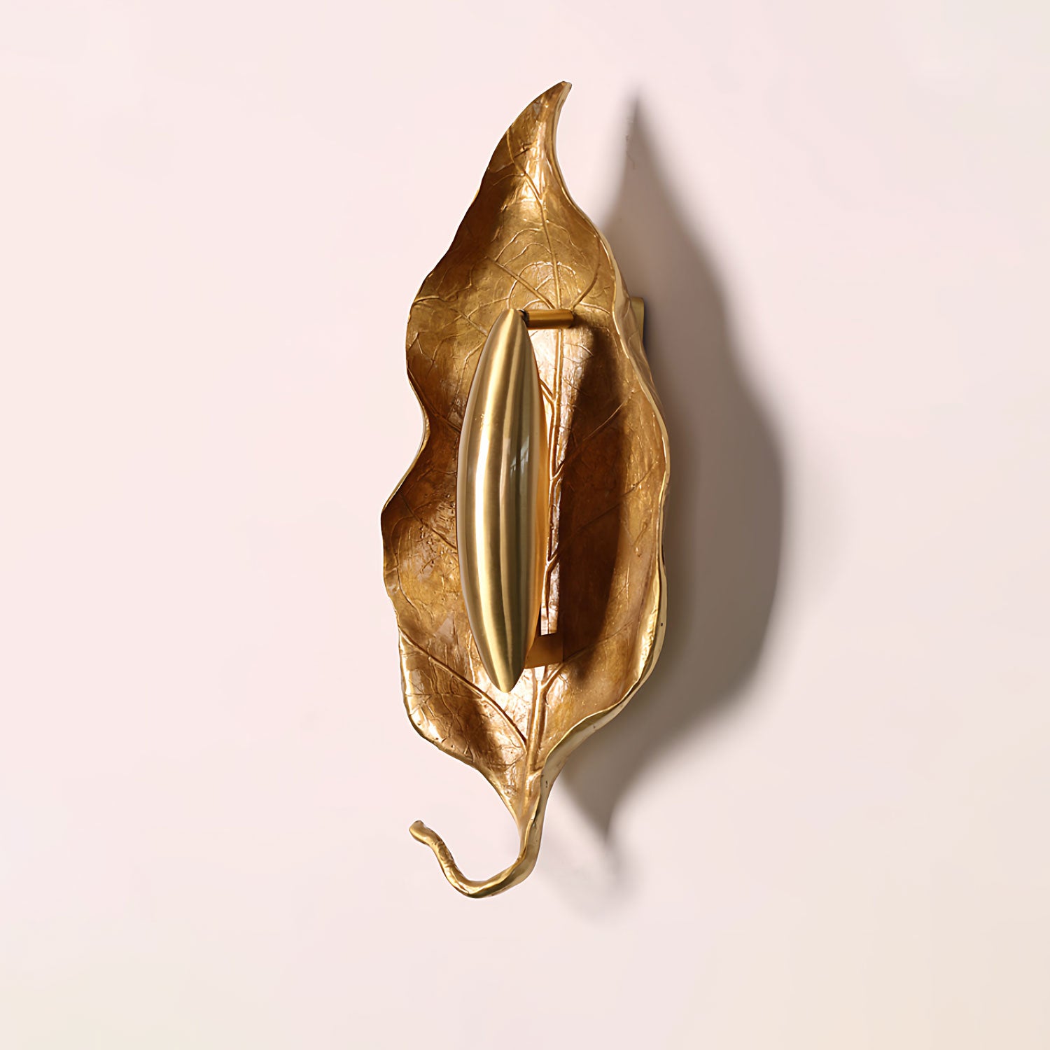 Rayonshine Zephyr Golden Leaf Wall Sconce — Detail View 19