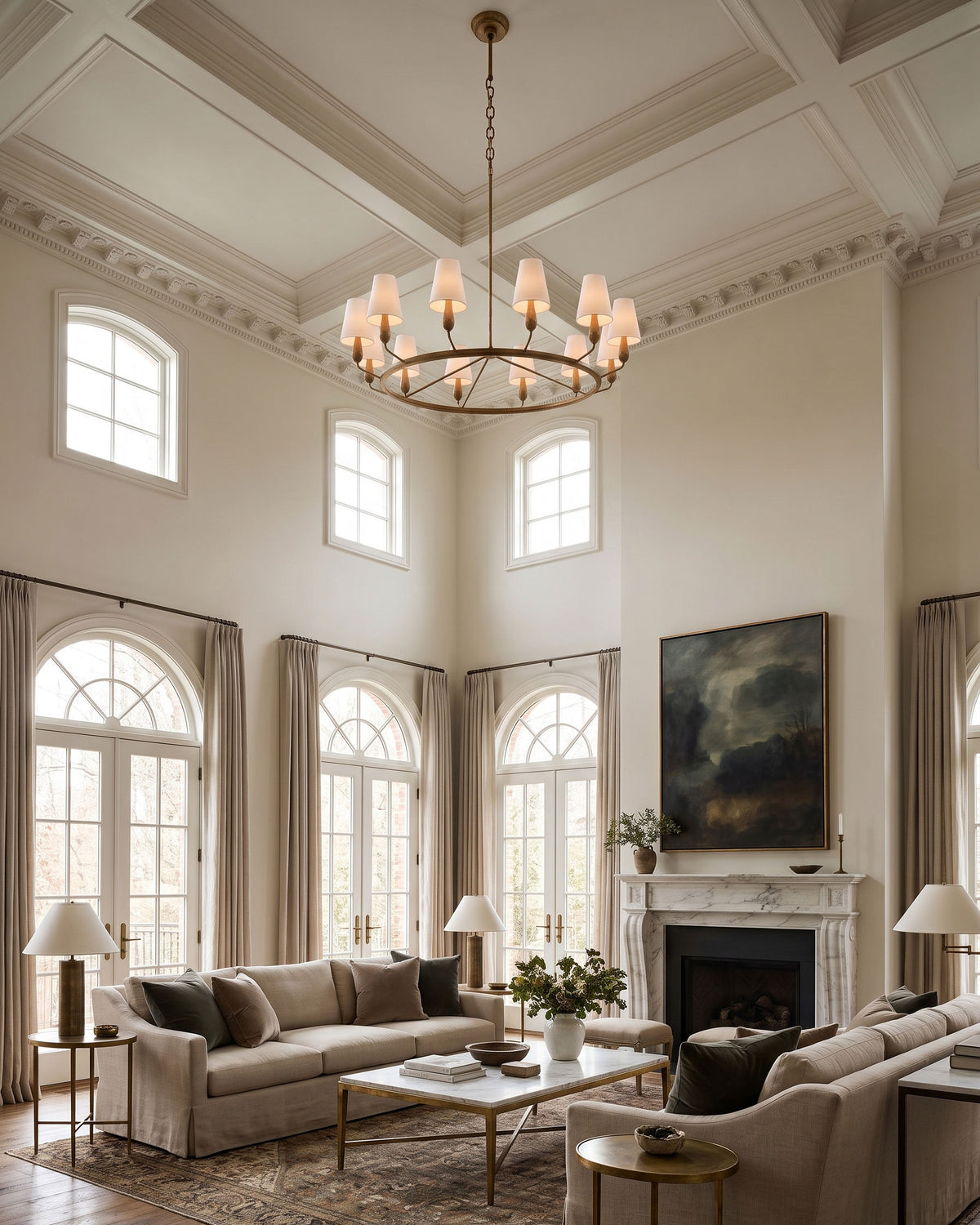 Ziba Chandelier – detail 6