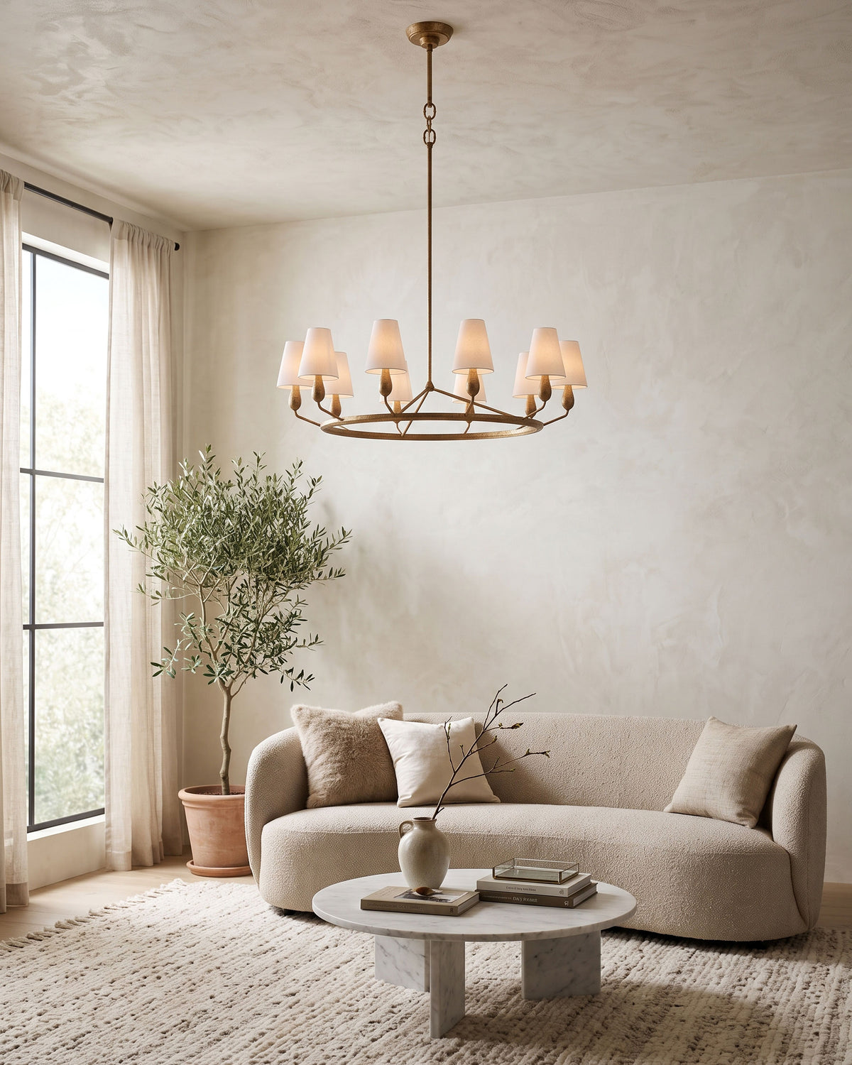 Ziba Chandelier – detail 4