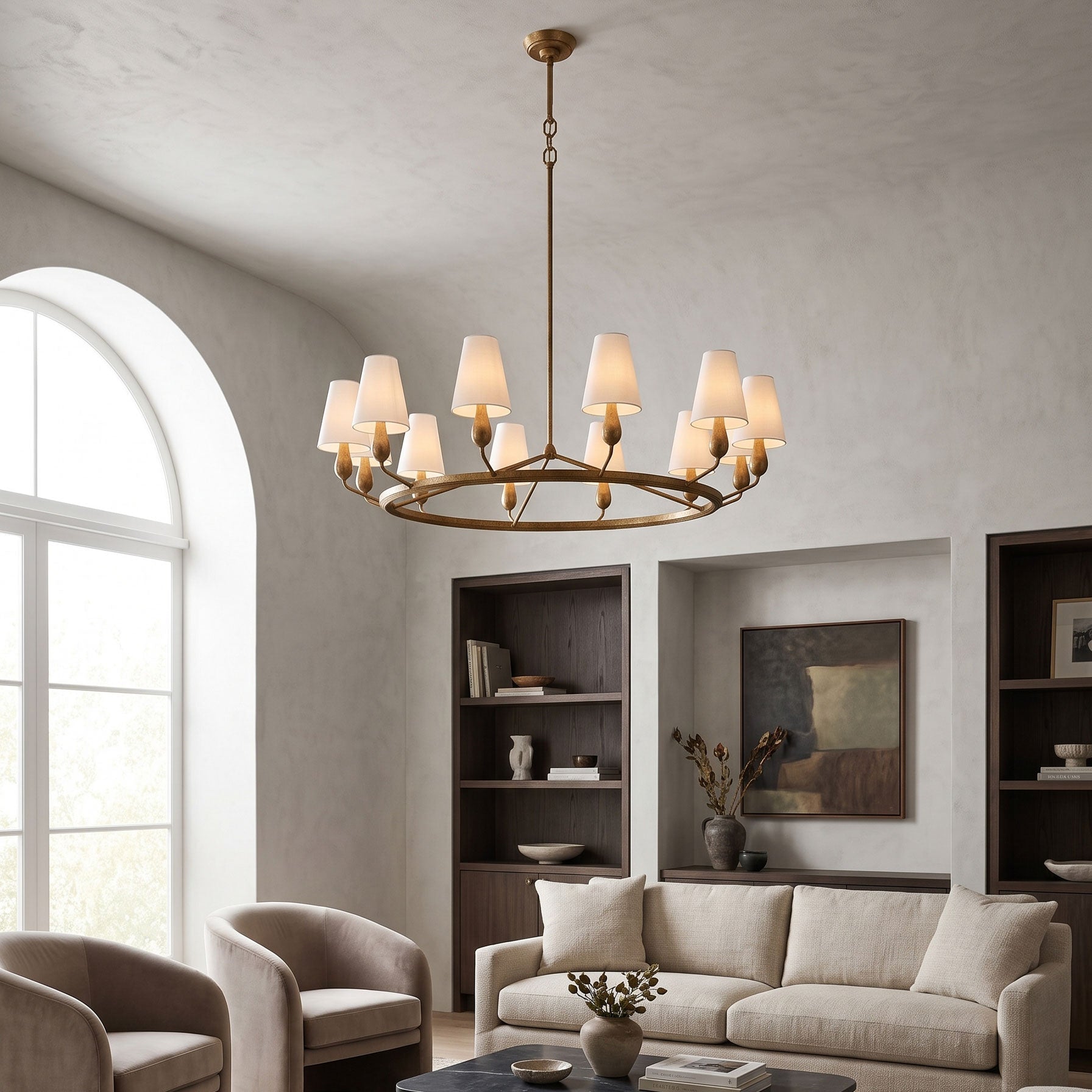 Ziba Chandelier – detail 2