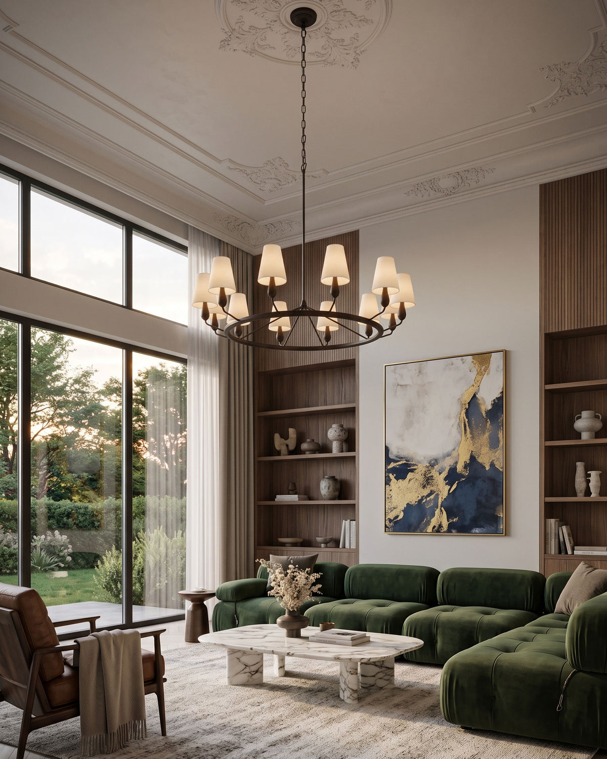 Ziba Chandelier – detail 10