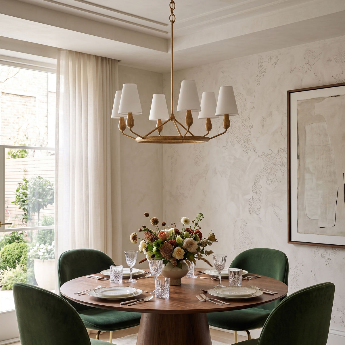 Ziba Chandelier – detail 3