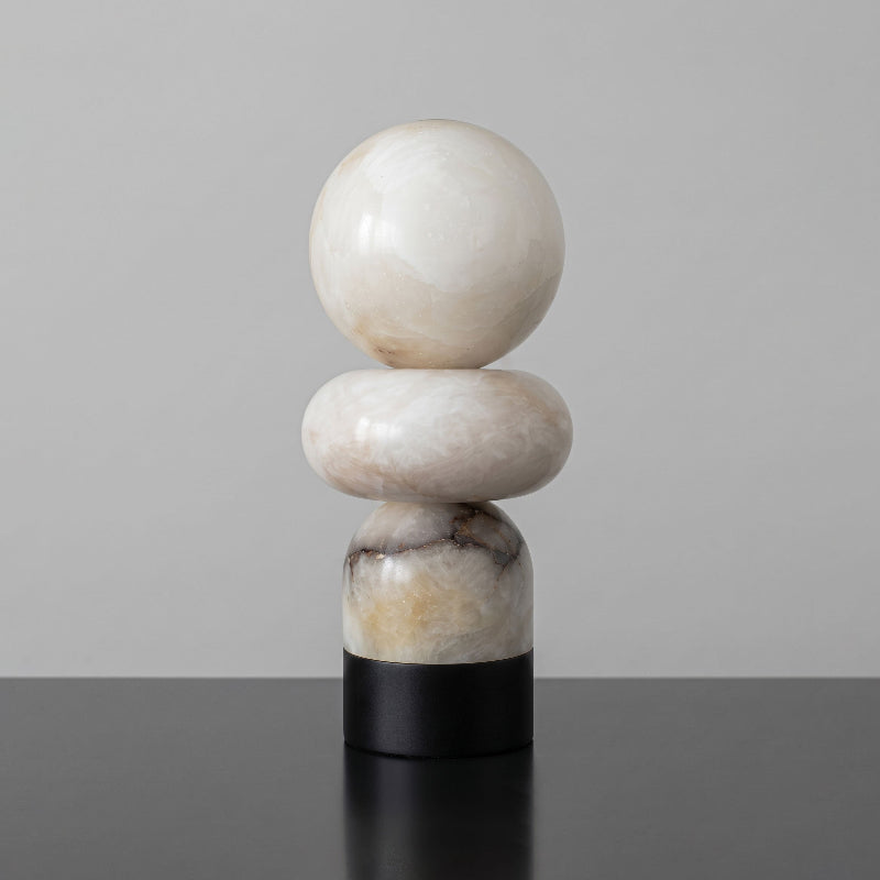 Zinnia Stacked Orb Accent Lamp