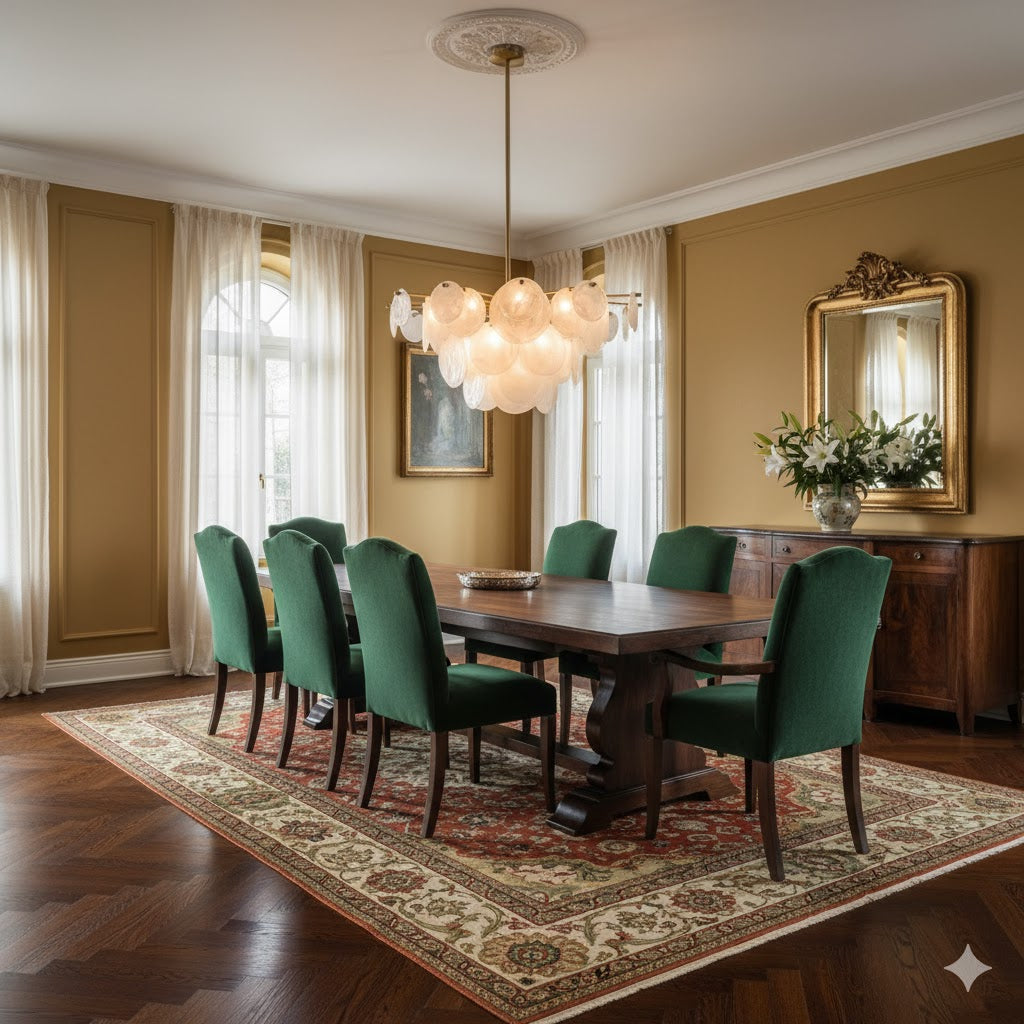 Nimbus Cloud Disc Chandelier