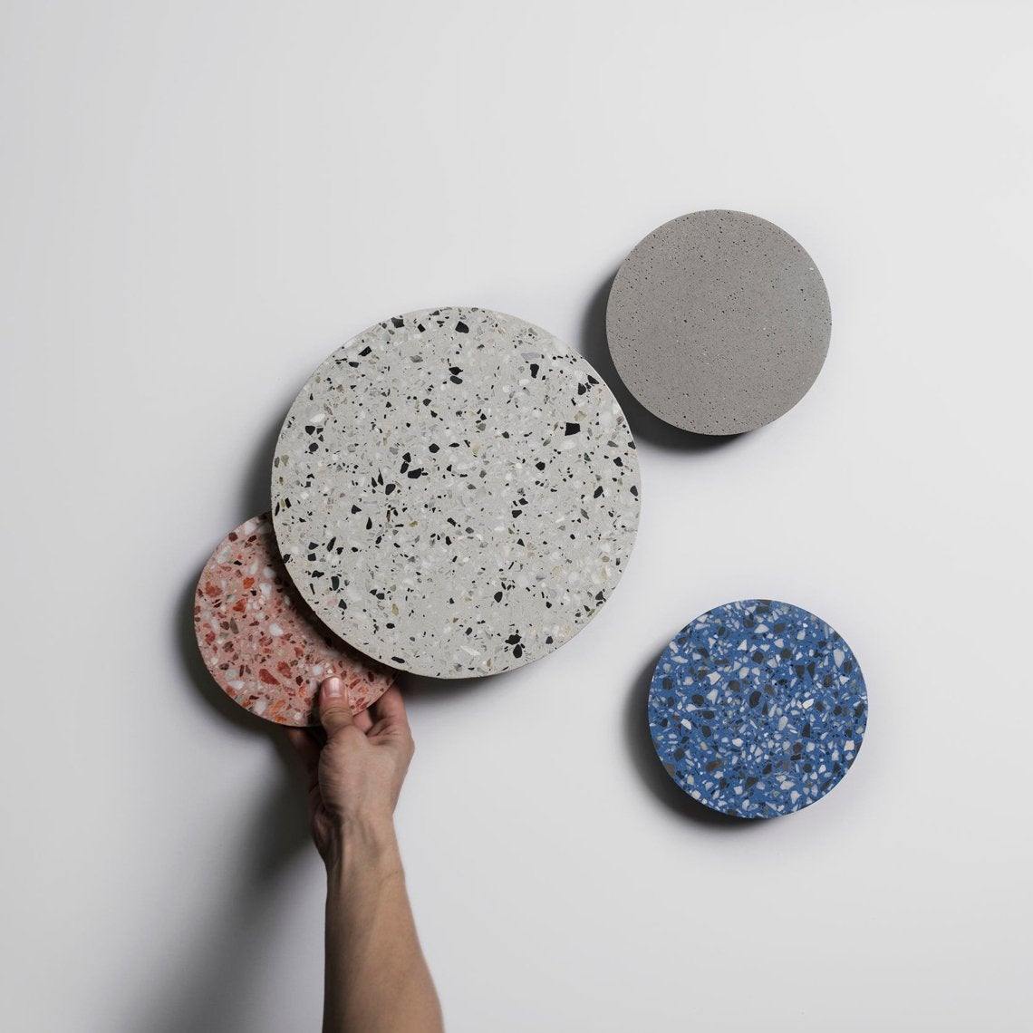 O2 TERRAZZO Wall light