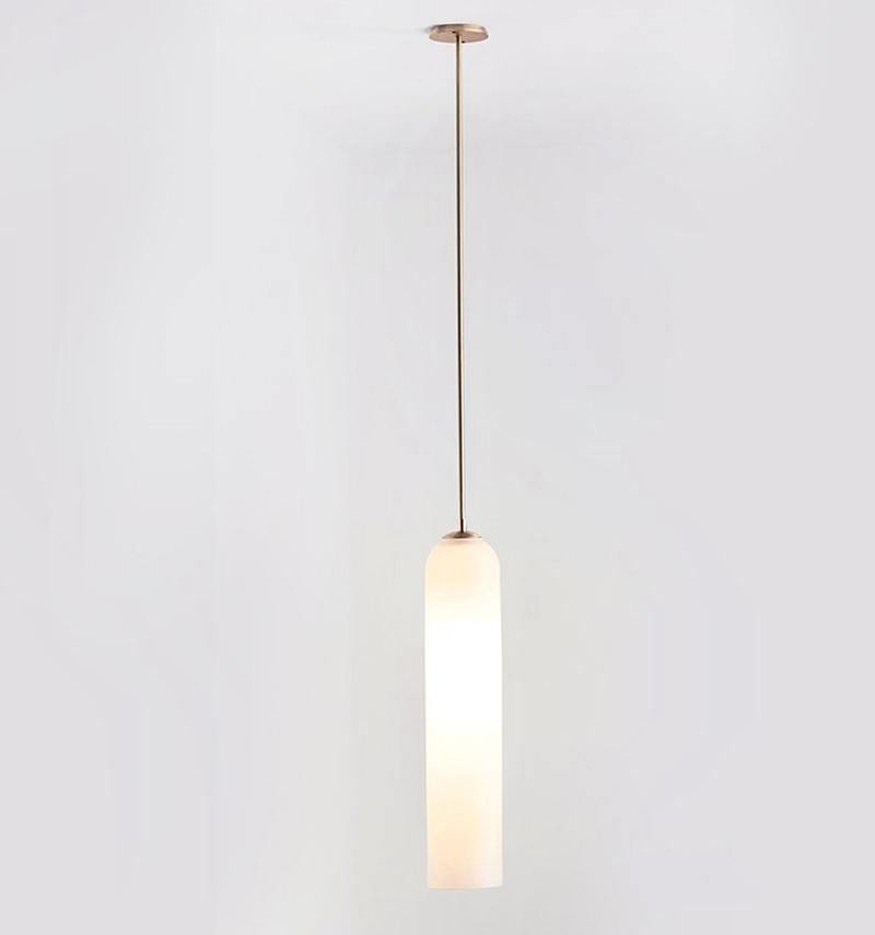 Glass wall sconce/pendant lamp