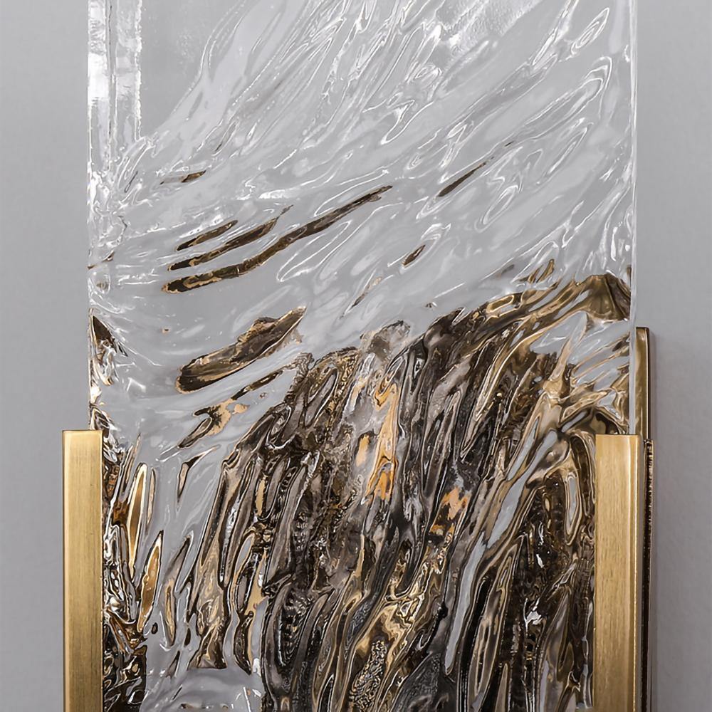 Ice crystal wall lamp Crystal Sconce