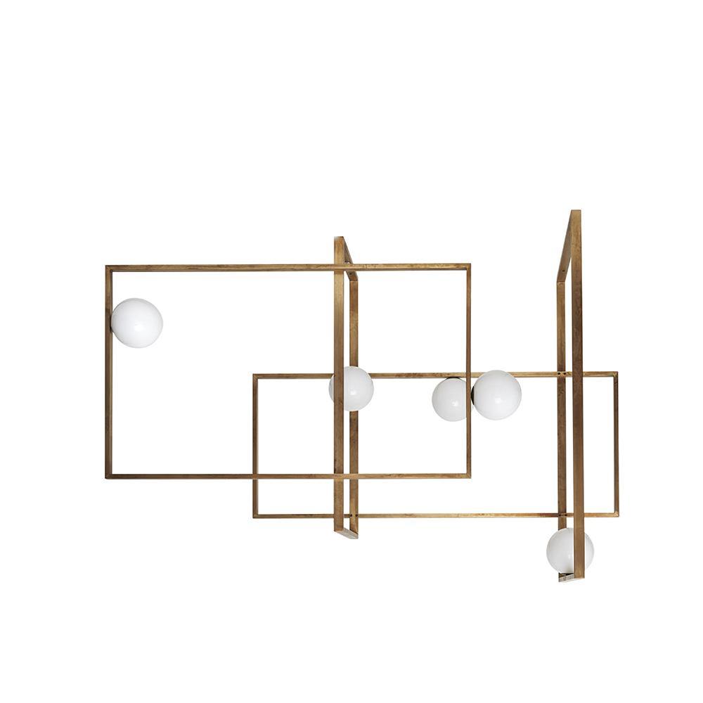 Mondrian Glass Ceiling light