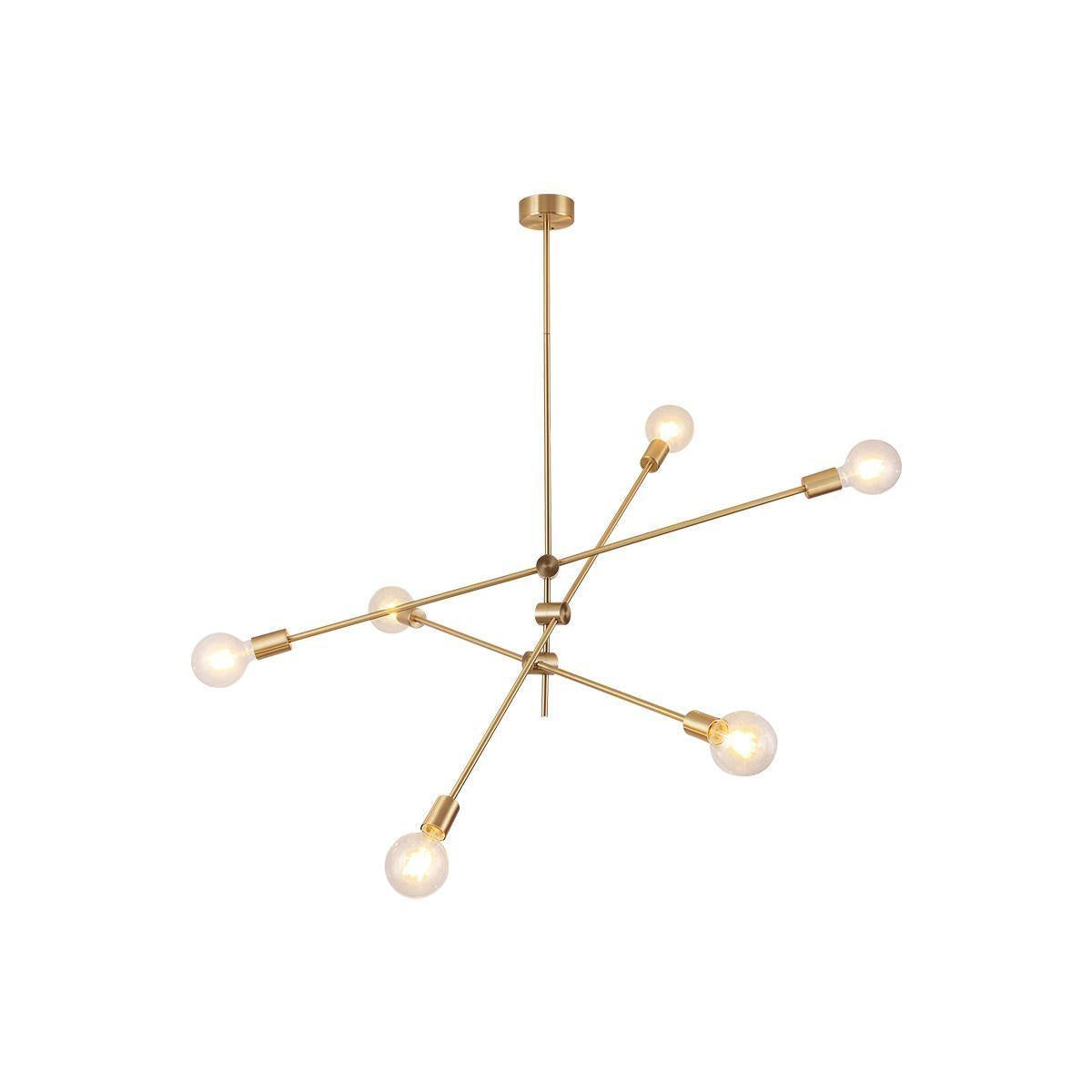Candelabros móviles