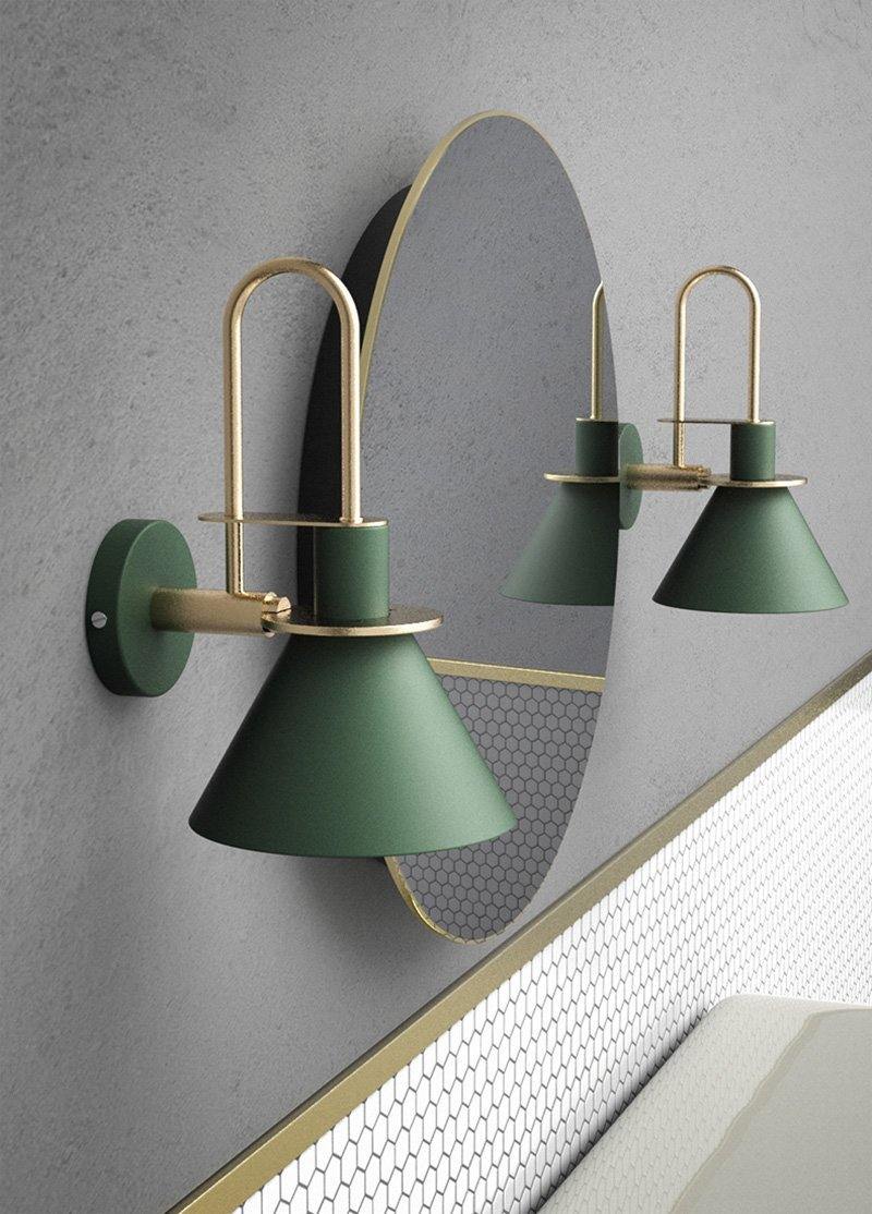 Nordic metal Wall Sconce