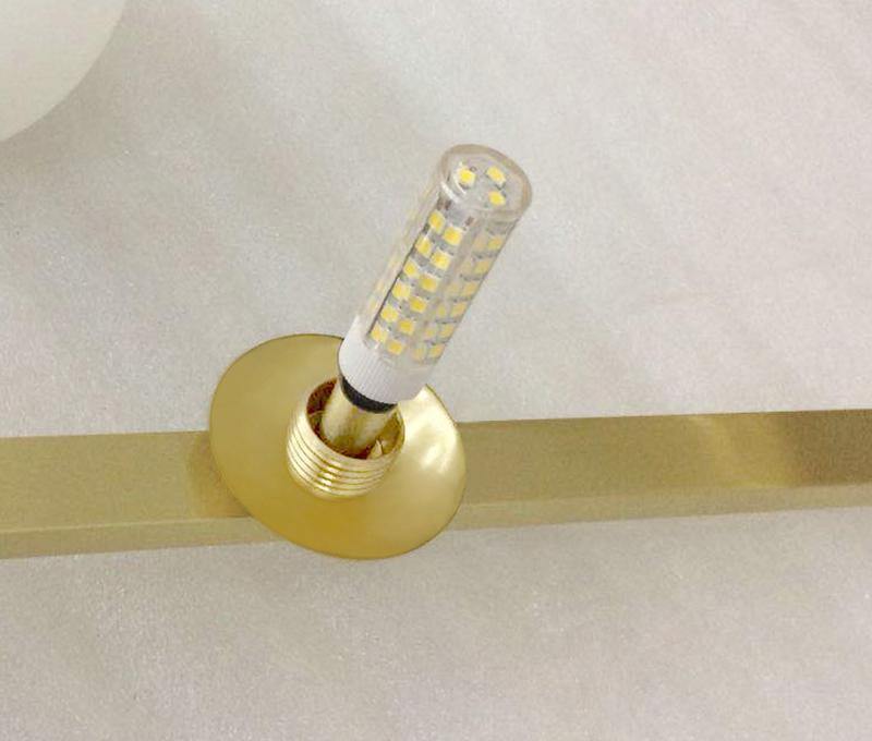 Mondrian Glass Ceiling light