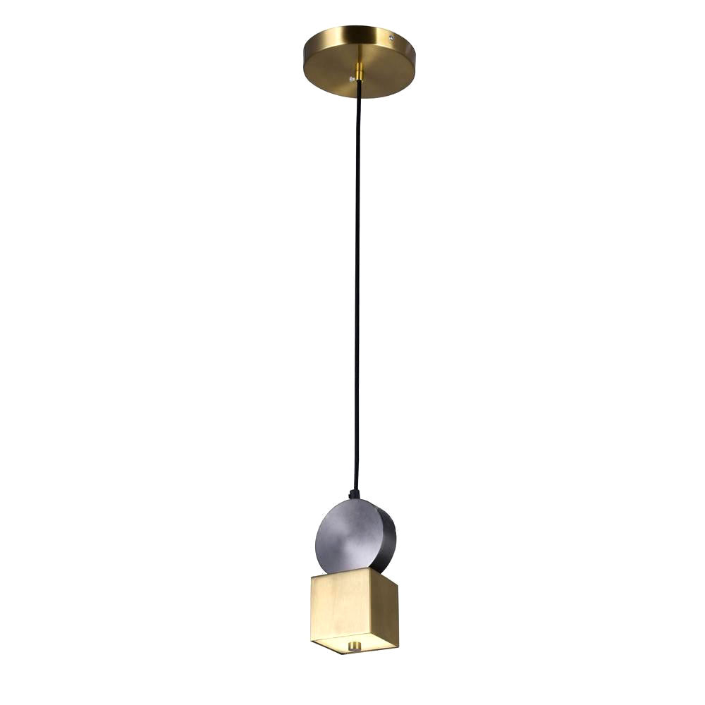 Copper Restaurant Pendant Lamp