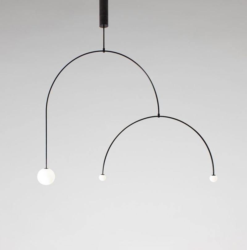 Mobile chandelier Pendant
