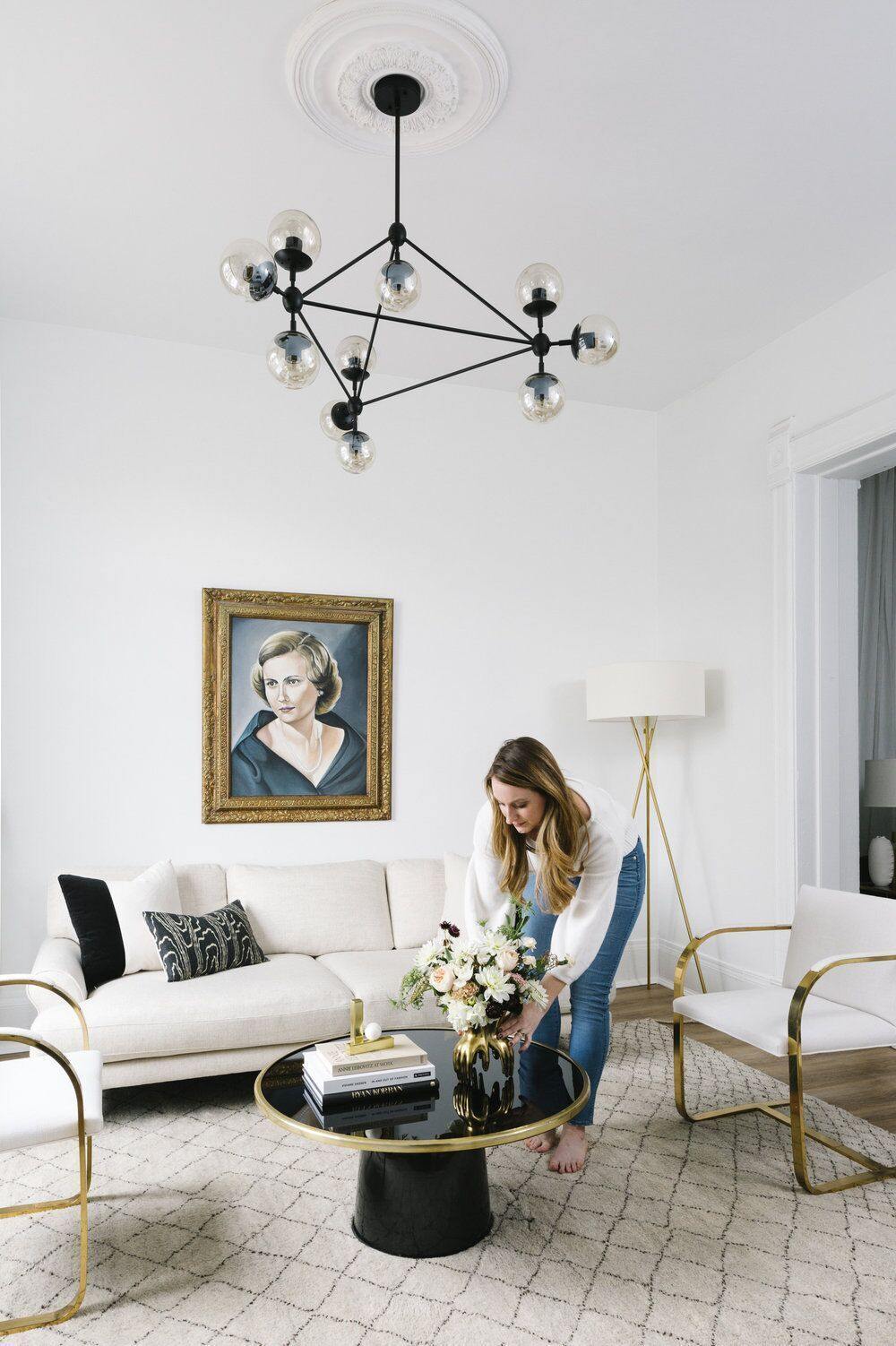 Possini Euro Gable Modo Chandelier
