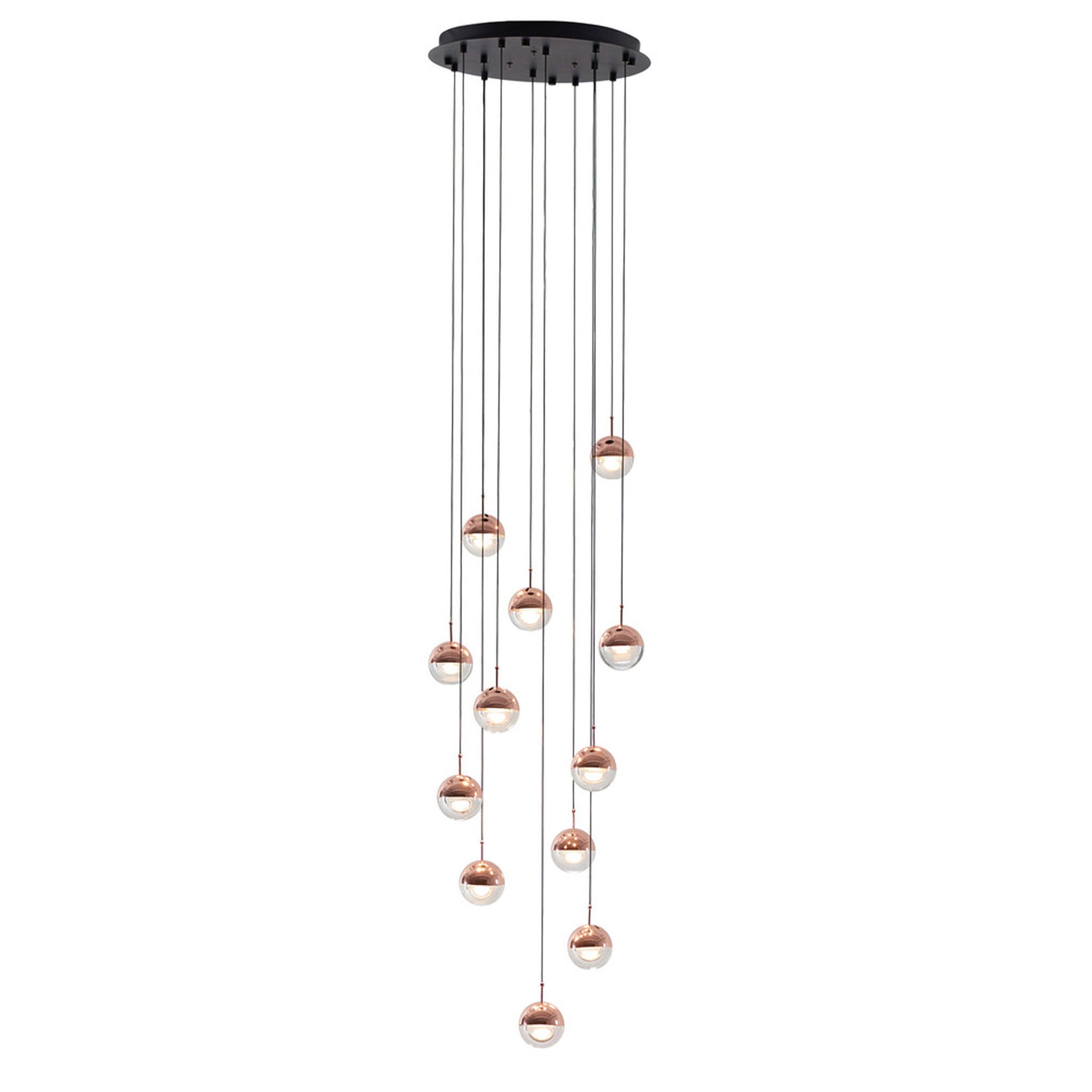 Lámpara colgante LED Dora