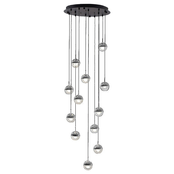 Lámpara colgante LED Dora