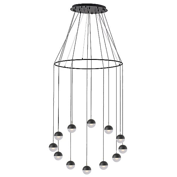 Lámpara colgante LED Dora
