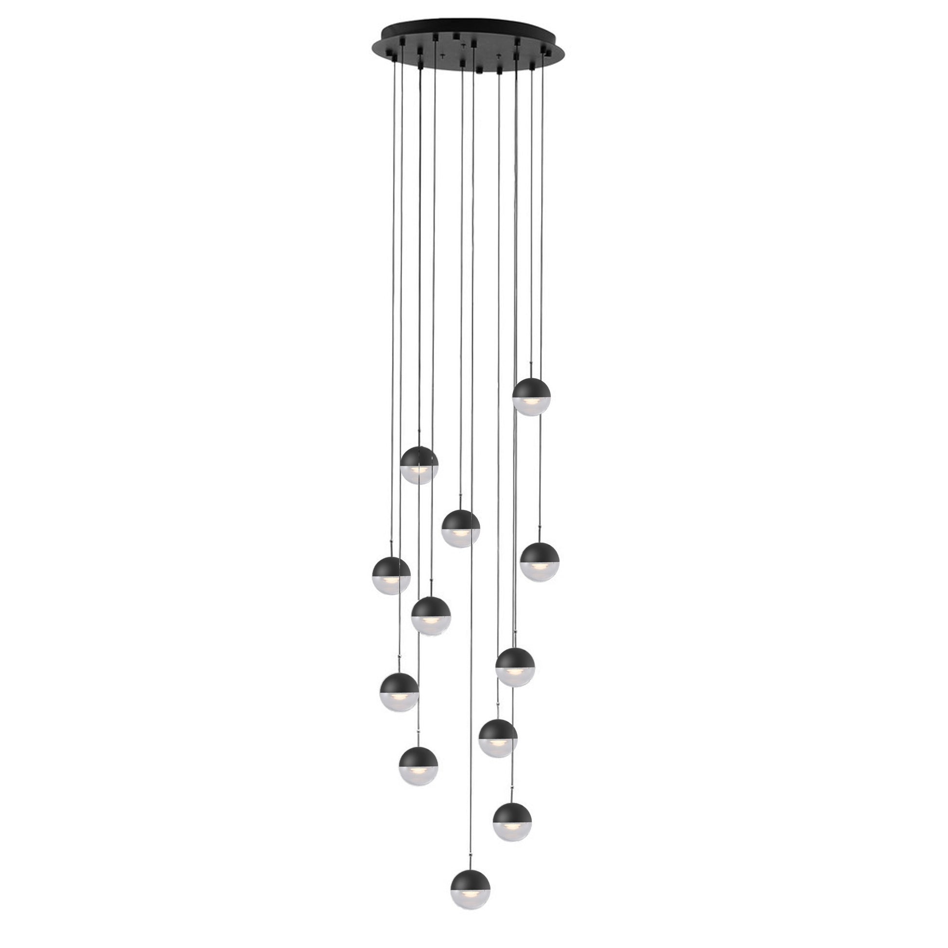 Lámpara colgante LED Dora