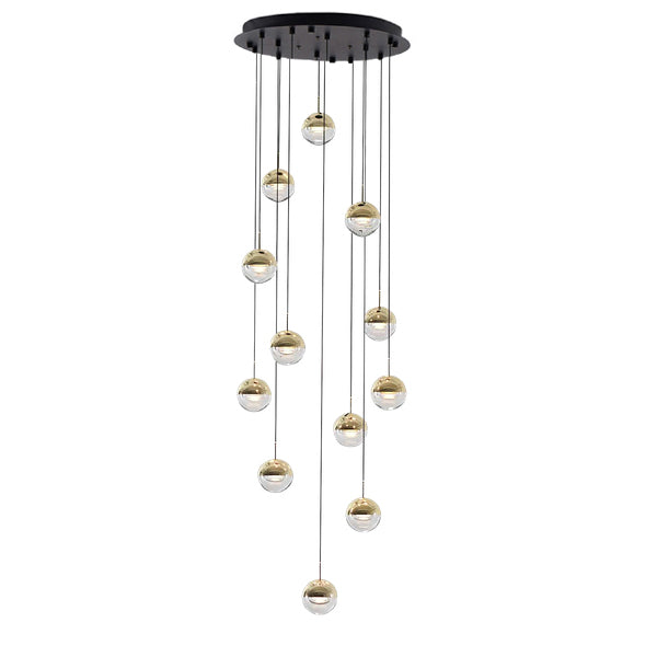 Lámpara colgante LED Dora