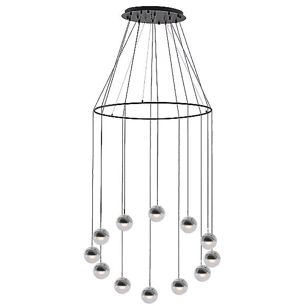 Lámpara colgante LED Dora