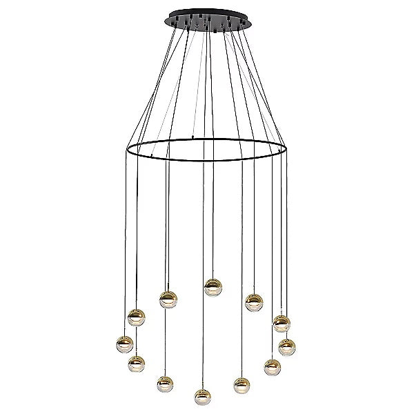 Lámpara colgante LED Dora