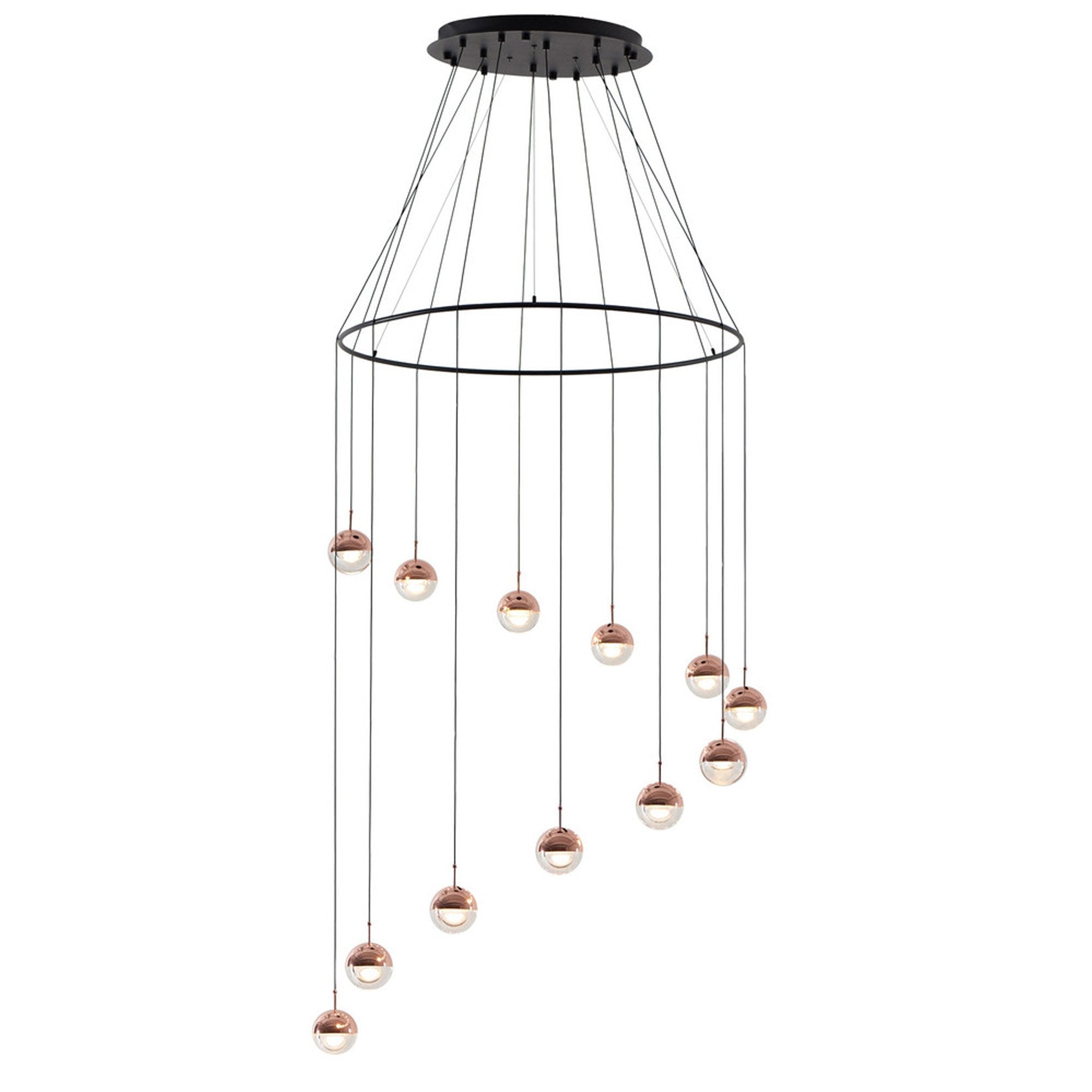 Lámpara colgante LED Dora