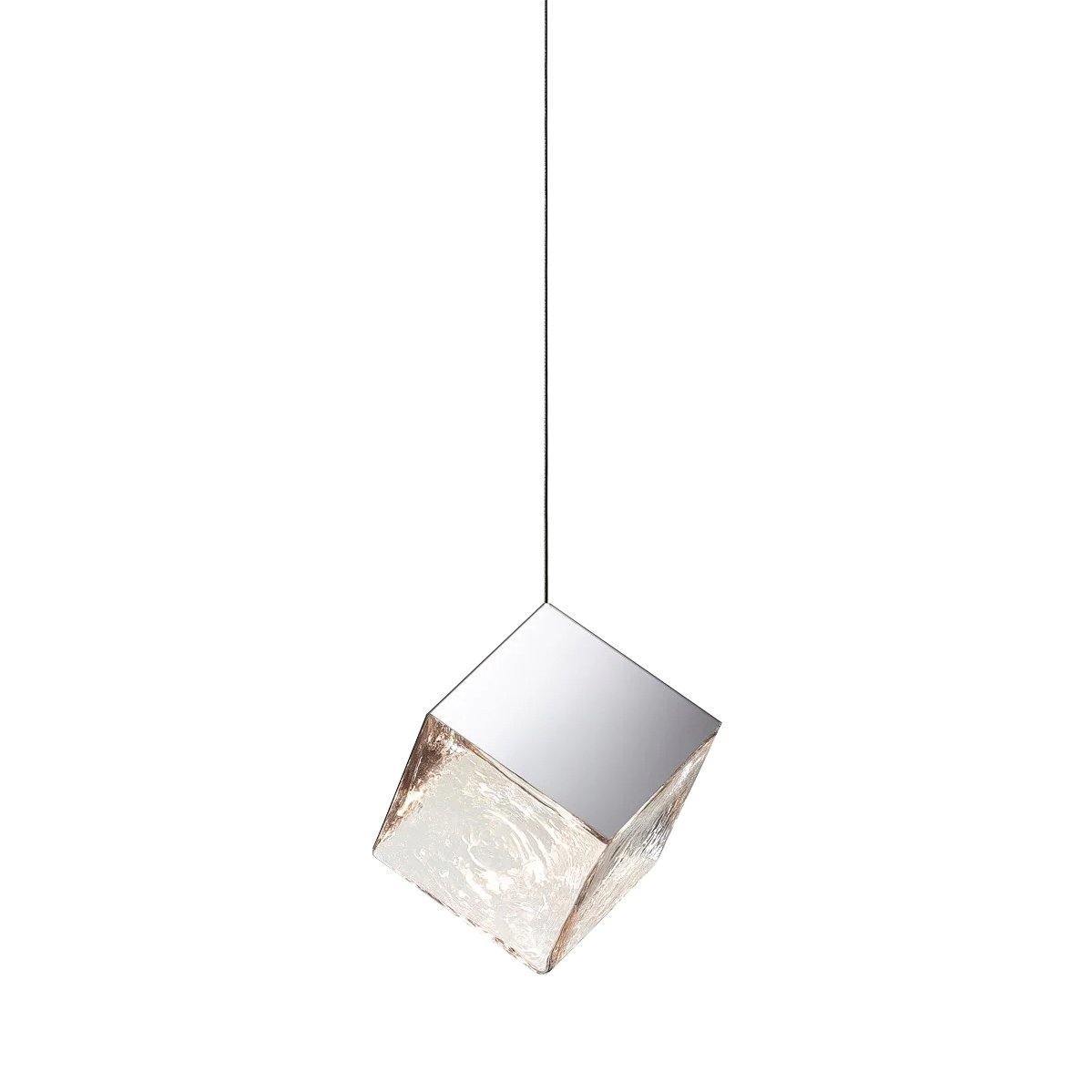 Pyrite chandelier