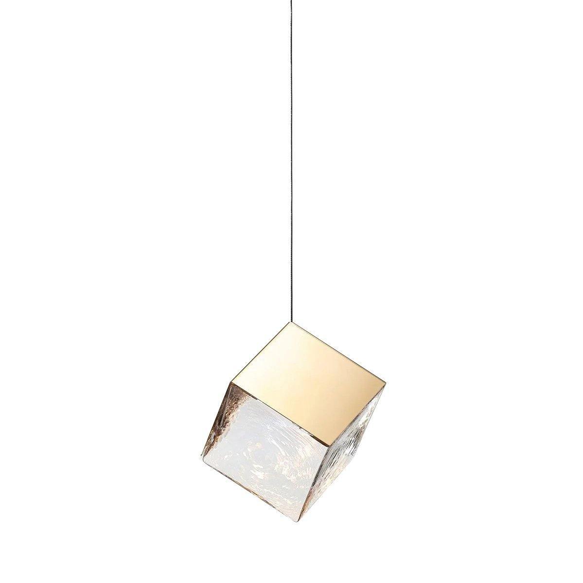 Pyrite chandelier