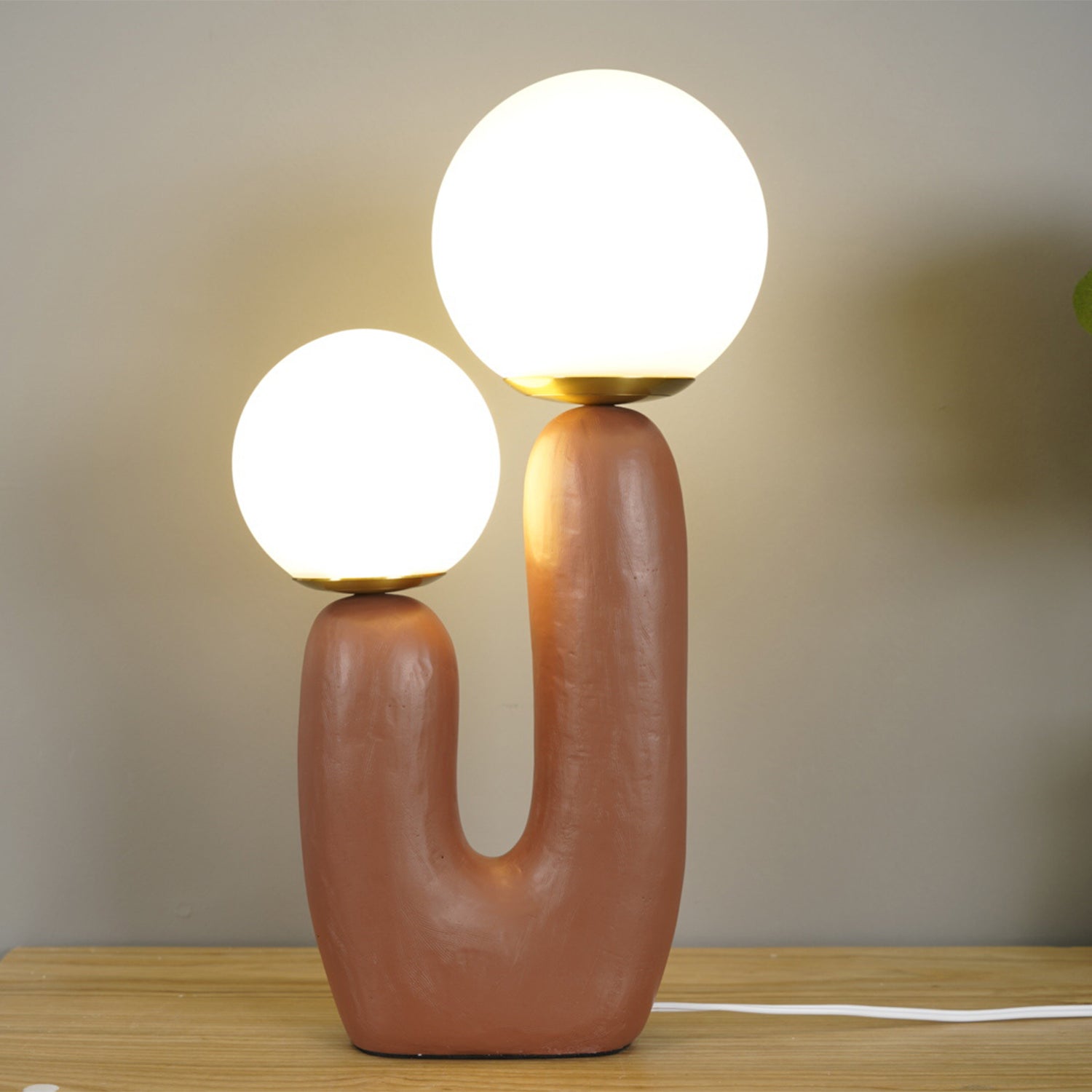 Lampe de table brute Oo