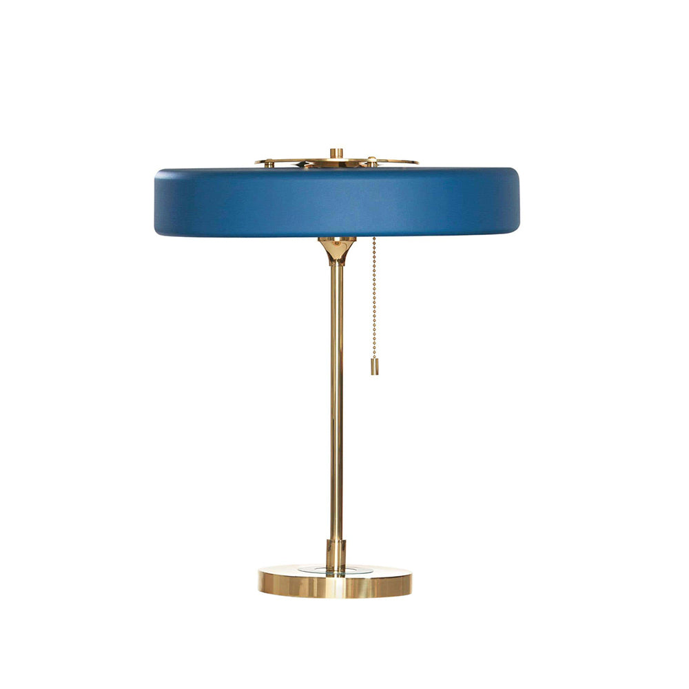 Lampe de table tournante