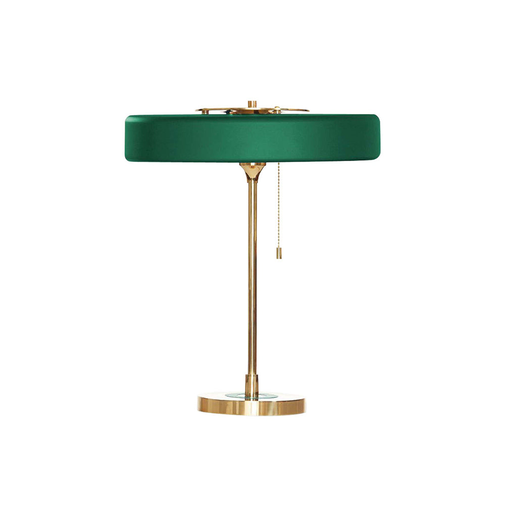 Lampe de table tournante