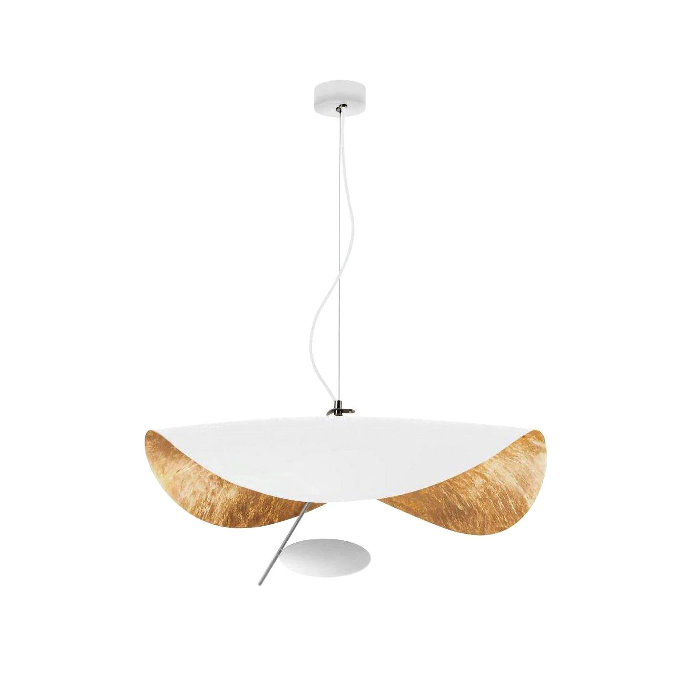 Lampe à suspension Lederam Manta