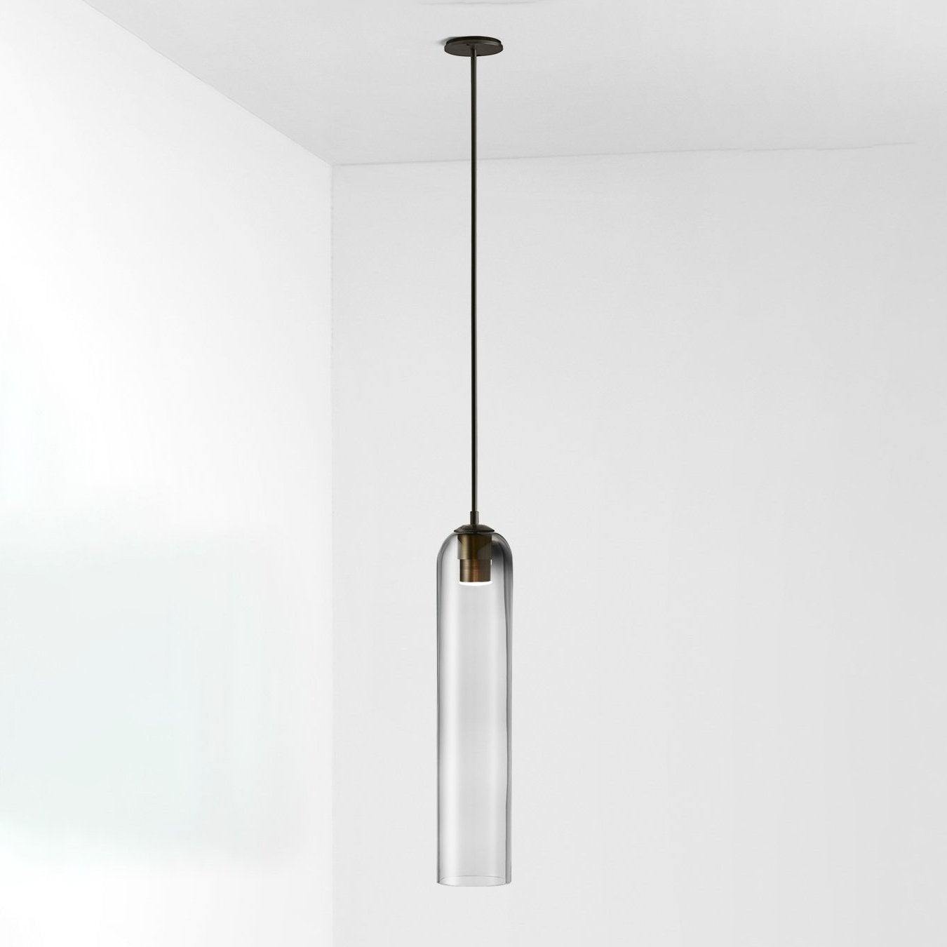 Glass wall sconce/pendant lamp