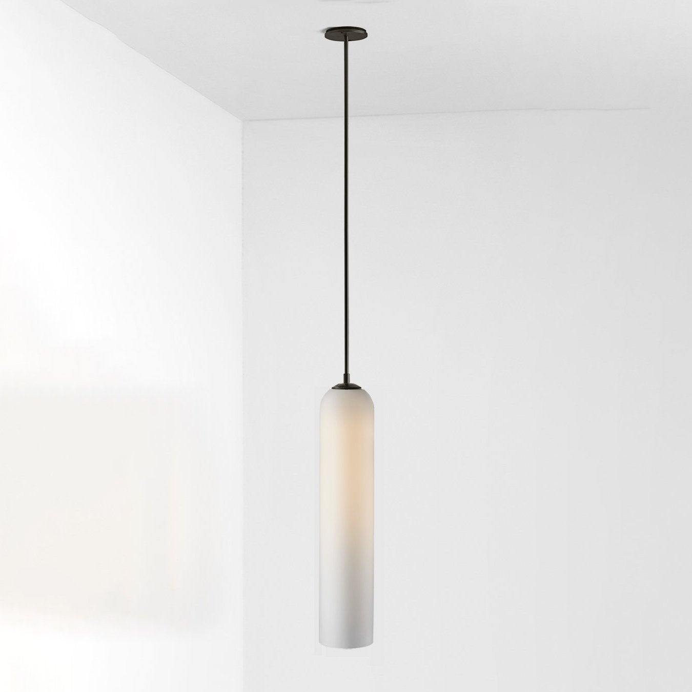 Glass wall sconce/pendant lamp